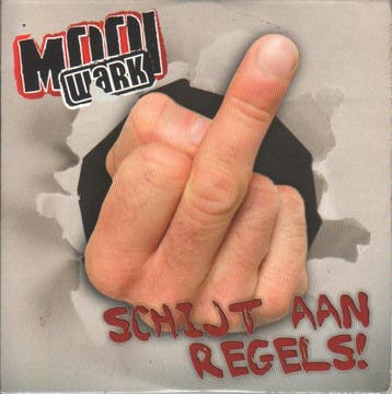 cd single card - Mooi Wark - Schijt Aan Regels, Verzenden, Zo goed als nieuw, Nederlandstalig
