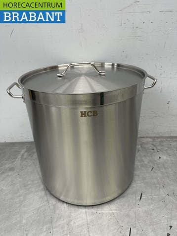 RVS Soeppan Kookpan Pan Inductie 45 x 45 cm 71 liter Horeca, Ophalen of Verzenden, Nieuw in verpakking