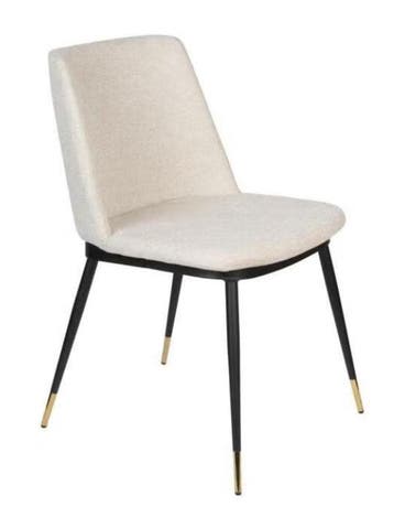Zuiver Lionel Chair - Beige (Stoel), Huis en Inrichting, Stoelen, Ophalen of Verzenden, Nieuw