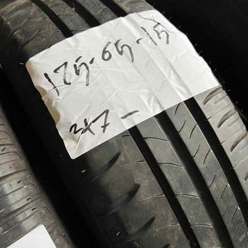 4 x Michelin Energy Saver 175-65-15 Zomerbanden 7mm, Gebruikt, 15 inch, 175 mm, Ophalen of Verzenden
