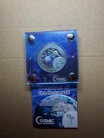 Ghana. 5 Cedits 2017 Moon Pallamant Treasures Universe 1 Oz,