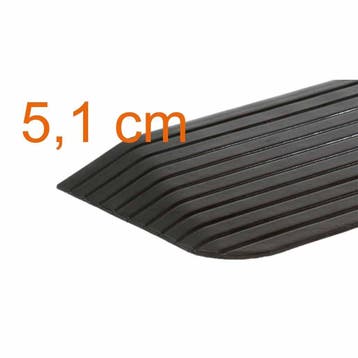 Budget line drempelhulp 5,1 cm (Drempelhulpen & Oprijplaten), Diversen, Ophalen of Verzenden, Nieuw