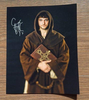 Vikings - George Blagden, Nieuw