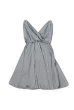 Unique Jurk in maat 36 Zilver, Unique, Verzenden, Zo goed als nieuw, Overige kleuren