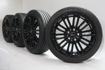 Mini Cooper / S / One / Cabrio F55 F56 F57 500 17 inch velge, Gebruikt, Velg(en), 17 inch, Ophalen of Verzenden