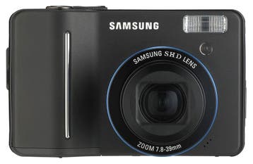 Samsung Digimax S1050 Digitale Compact Camera - Zwart, Audio, Tv en Foto, Fotocamera's Digitaal, Verzenden, Zo goed als nieuw