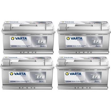 Aanbieding: 4 X Varta Led95, Verzenden