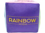 Veiling - Rainbow High Kubus Kussen 25x25x25cm, Nieuw