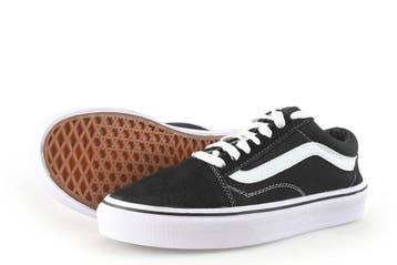 Vans Sneakers Jongens in maat 37 Zwart, Jongen of Meisje, Schoenen, Zo goed als nieuw, Vans