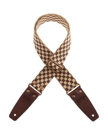 Gitaarband Magrabo Stripe Sc Retrò Chess  Brown, Aged, Ophalen of Verzenden, Nieuw, Elektrische gitaar