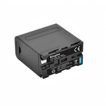 KingMa Accu voor Sony NP-F980D (compatibel met NP-F550/F750/, Verzenden, Nieuw