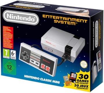 Nintendo Classic Mini: NES (boxed) (Nintendo (NES)), Verzenden, Gebruikt