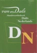 Van Dale handwoordenboek Duits-Nederlands 9789066482456, Boeken, Verzenden, Gelezen