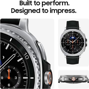 2dekans | Samsung Galaxy Watch8 Classic - smartwatch - 46mm, Ophalen of Verzenden, Zo goed als nieuw, Wit, Samsung
