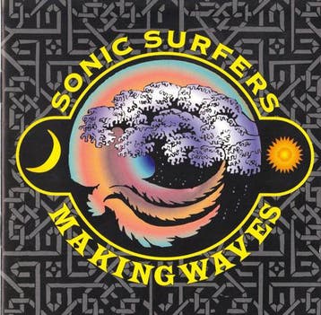 cd - Sonic Surfers - Making Waves, Verzenden, Zo goed als nieuw