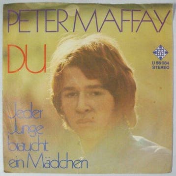 Peter Maffay - Du - Single, Cd's en Dvd's, Verzenden, Nieuw in verpakking