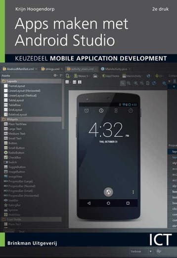 Apps maken met Android Studio / MBO-ICT - Krijn Hoogendorp, Verzenden, Gelezen, Krijn Hoogendorp