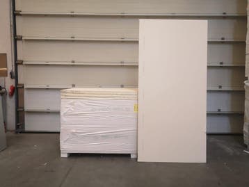 PIR isolatie 20mm!!! Ideaal voor DUN EN GOED isoleren! €4,36, Nieuw, Ophalen of Verzenden, Hardschuim (Pir), 15 m² of meer