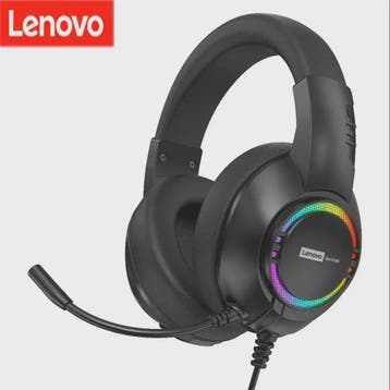 Lenovo E08 Gaming Headset: 7.1 Surround Sound, RGB, Microfoo, Computers en Software, Verzenden, Nieuw