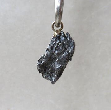 Campo del Cielo meteorite Hanger - 4 g - (1)