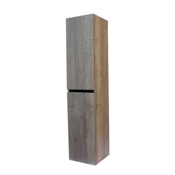 Sani Royal Hoge Kolomkast Generation 160 cm Tabak, Nieuw
