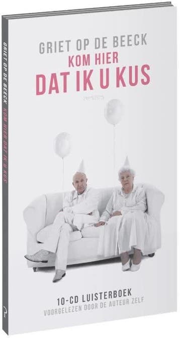 Kom hier dat ik u kus (luisterboek), Boeken, Verzenden