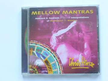 Chris Hinze - Mellow Mantras, Ophalen of Verzenden, Zo goed als nieuw