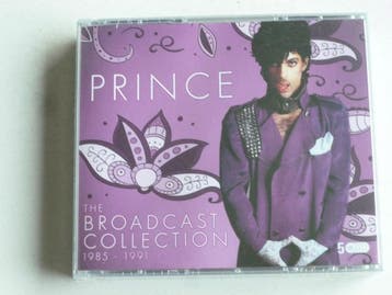Prince - The Broadcast Collection 1985 - 1991 (5 CD) Nieuw, Ophalen of Verzenden, Zo goed als nieuw