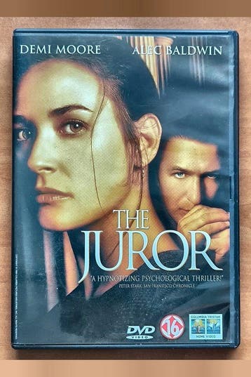 The Juror 1996 6 DVDs voor de prijs van 5, Verzenden, Nieuw in verpakking