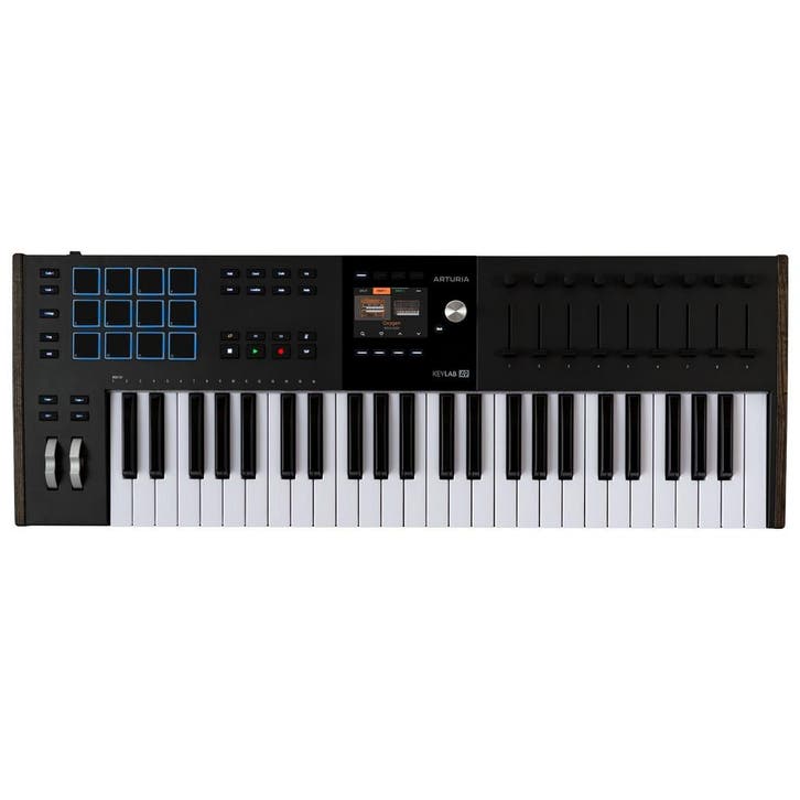 Arturia Keylab 49 MK3 Black USB/MIDI keyboard, Muziek en Instrumenten, Midi-apparatuur, Verzenden
