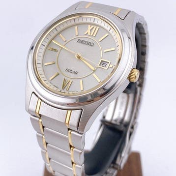 Seiko - Solar - Zonder minimumprijs - V147-0AE0 - Heren -
