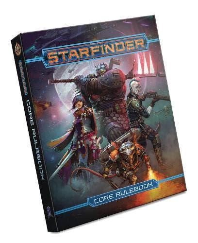 Starfinder Roleplaying Game: Starfinder Core Rulebook, Boeken, Studieboeken en Cursussen, Verzenden