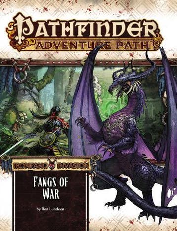 Pathfinder Adventure Path: Ironfang Invasion Part 2 of, Boeken, Verzenden, Nieuw