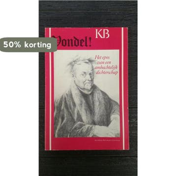 Vondel - Marja Geesink 9789062590780, Verzenden, Gelezen, Marja Geesink