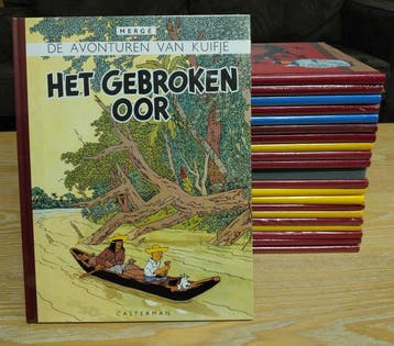 De avonturen van Kuifje 1 - 23 - Alle - 23 Albums Facsimile, Boeken, Stripboeken, Nieuw