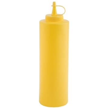 GGM Gastro | (6 stuks) Knijpfles - 650ml - Ø 65mm - met |, Verzenden, Nieuw in verpakking