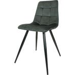 Eetkamerstoel Galgary Army Green 21 – Vintage Velvet, Huis en Inrichting, Ophalen of Verzenden, Nieuw