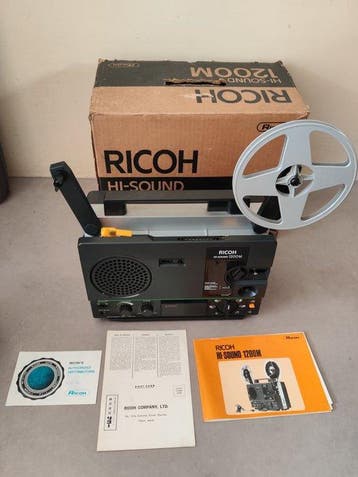Ricoh Hi-Sound 1200M Filmprojector