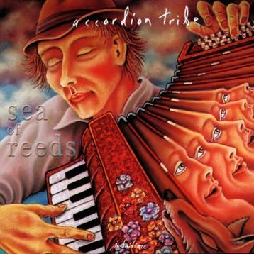 cd - accordion tribe - SEA OF REEDS (nieuw), Verzenden, Zo goed als nieuw