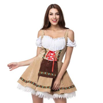 Oktoberfest Dirndl – Dames – Verkleedoutfit voor - Maat XS, Kleding | Dames, Carnavalskleding en Feestkleding, Ophalen of Verzenden