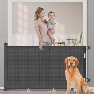 Intrekbare Baby- en Hondenhek - Geen Boren Nodig - Veilighei, Verzenden, Nieuw
