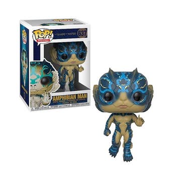 Funko Pop!  The Shape of Water - Amphibian Man #637, Verzenden, Nieuw