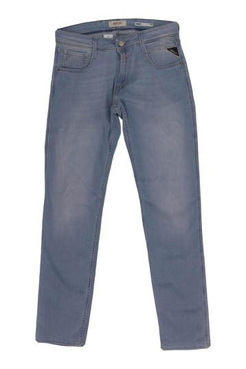 Replay Broek in maat W30 L32 Blauw, Kleding | Heren, Verzenden, Zo goed als nieuw, Blauw, Replay