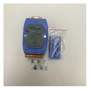 Bieden: ICP DAS I-7520A CR Data Converter - Isolated RS-232, Ophalen of Verzenden, Nieuw, Kabel of Apparatuur