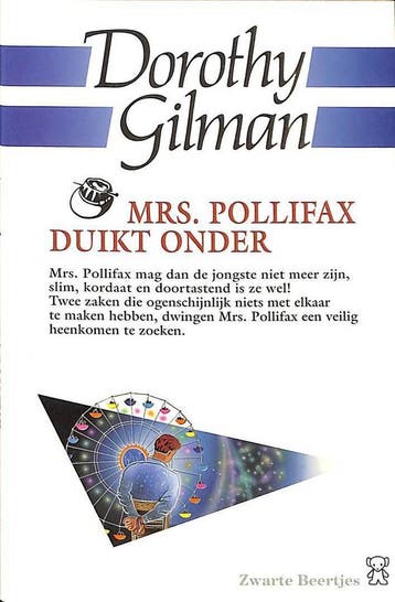 Mrs. Pollifax duikt onder / Mrs. Pollifax 9789044925425, Boeken, Verzenden, Gelezen, D. Gilman