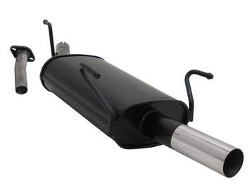Novus sportuitlaat Opel Astra G Station 1x60mm einddemper, Verzenden, Nieuw