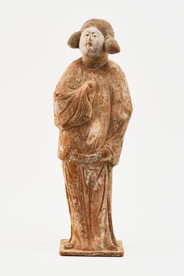 Oud Chinees, Tang-dynastie Terracotta Een uitzonderlijk