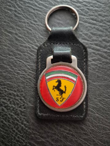 Ferrari sleutelhanger jaren 70, Verzenden, Nieuw