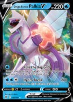 Origin Forme Palkia V 039/189 Astral Radiance, Ophalen of Verzenden, Nieuw, Losse kaart, Foil