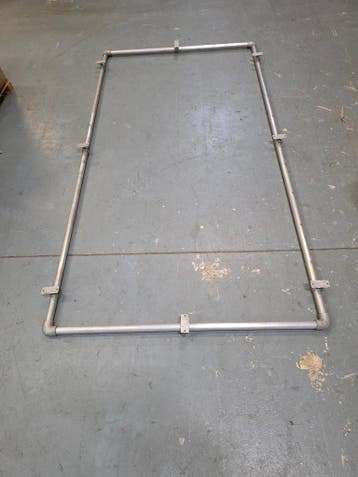 Gevel Reclame Mount / Reclameframe, Computers en Software, Desktop Pc's, Ophalen of Verzenden, Refurbished, Onbekend
